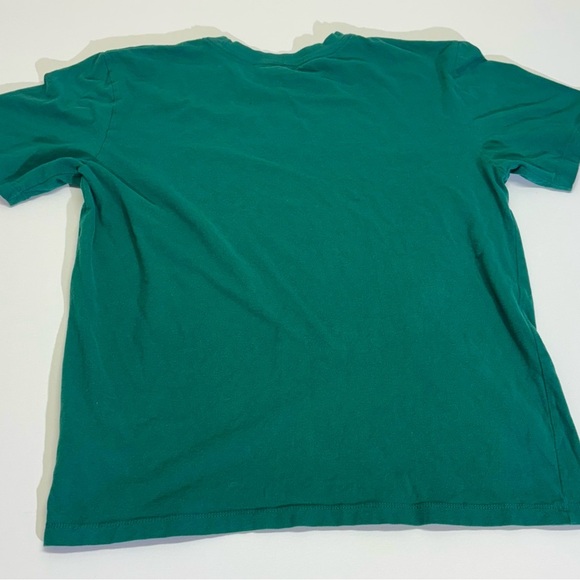 The North Face Big Logo Graphic T-Shirt Men's Medium Green - Picture 3 of 5